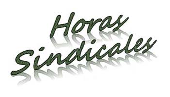 Horas Sindicales Febrero 2018