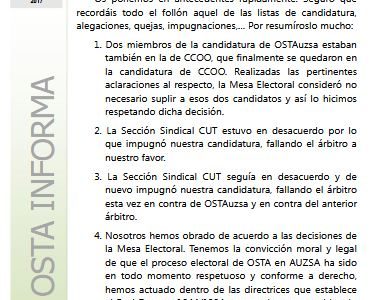 Boletín noviembre 2017