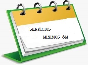 Servicios Mínimos del 8 Marzo