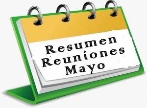Resumen reuniones de Mayo