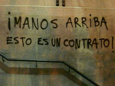 Chantajes a esta plantilla… No