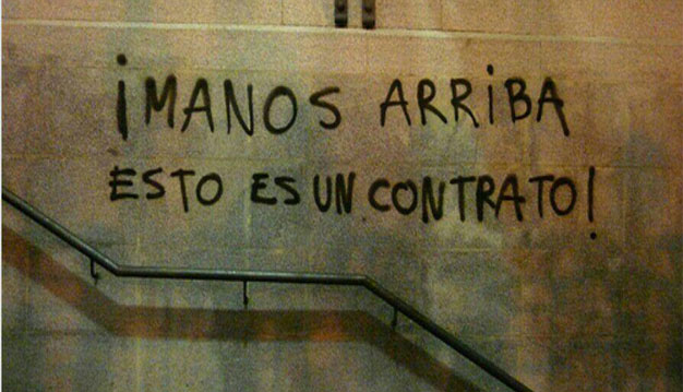 Chantajes a esta plantilla… No