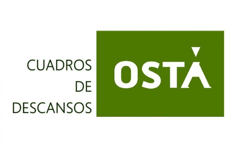 Cuadros de descansos