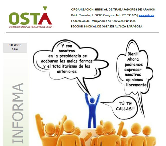 Boletín diciembre 2018