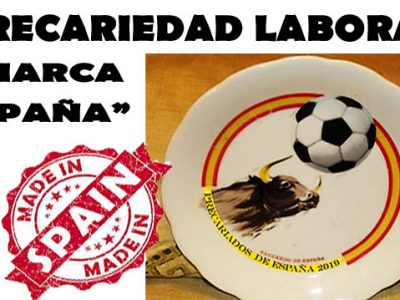 Precariedad laboral «Marca España»